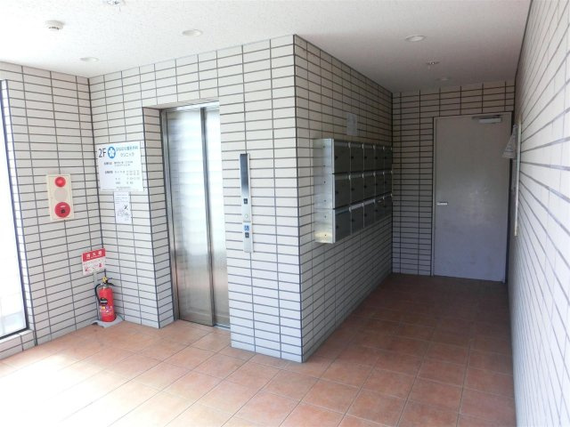 島田第2ビルのロビー