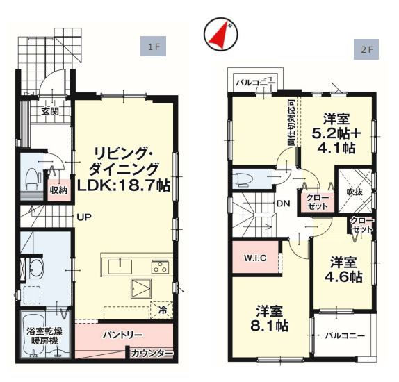 LIGAREーリガーレ　小倉北区井堀2期