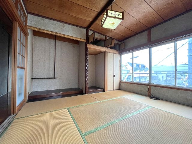 中川区外新町一丁目　売地のその他|現地上物内装　2026年5月21日撮影