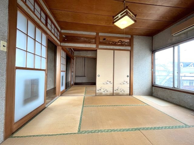 中川区外新町一丁目　売地のその他|現地上物内装　2026年5月21日撮影