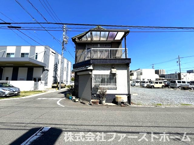 中川区外新町一丁目　売地