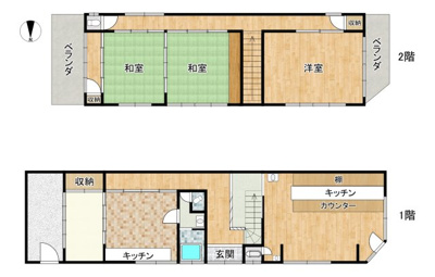 【外観】 | 中川区外新町一丁目　売地 | 現地写真　2026年4月16撮影　ご都合のよろしい日時に現地をご案内させて頂きます！