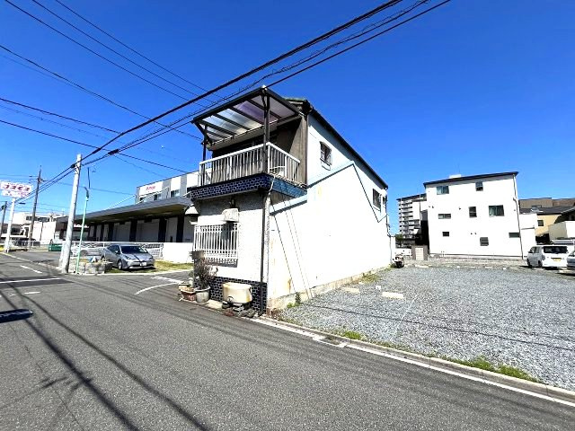 中川区外新町一丁目　売地の外観|現地写真　2026年4月16撮影　ご都合のよろしい日時に現地をご案内させて頂きます！