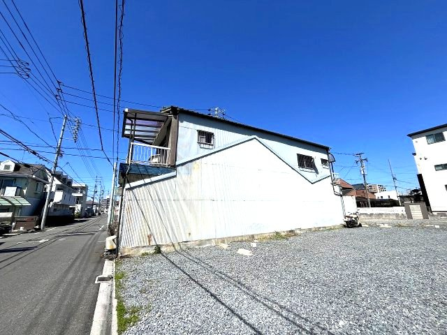 中川区外新町一丁目　売地の外観|現地写真　2026年4月16撮影　ご都合のよろしい日時に現地をご案内させて頂きます！