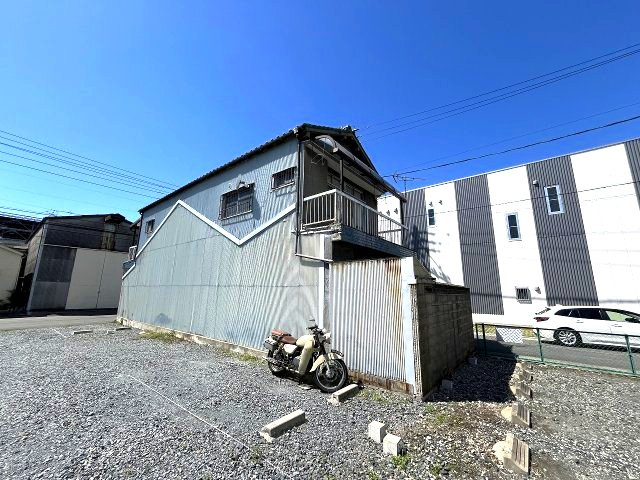 中川区外新町一丁目　売地の外観|現地写真　2026年4月16撮影　是非、お問い合わせお待ちしております!!