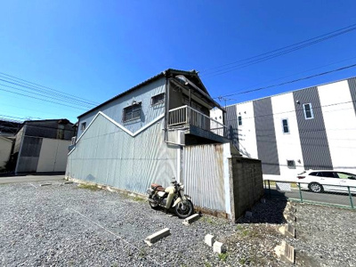 【外観】 | 中川区外新町一丁目　売地 | 現地写真　2026年4月16撮影　ご都合のよろしい日時に現地をご案内させて頂きます！
