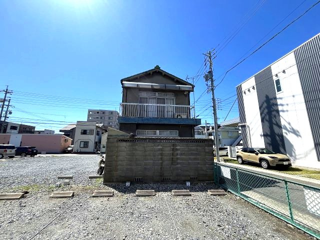 中川区外新町一丁目　売地の外観|現地写真　2026年4月16撮影　ご都合のよろしい日時に現地をご案内させて頂きます！