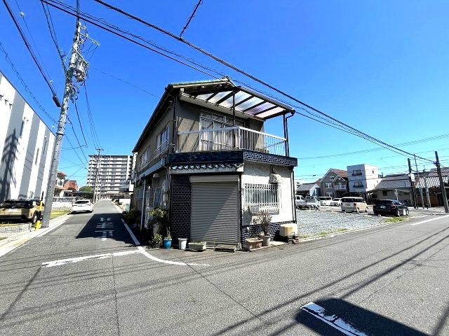 中川区外新町一丁目　売地の前面道路含む現地写真|現地写真　2026年4月16撮影　是非、お問い合わせお待ちしております!!