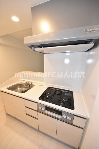 ラ・フォルム鎗屋町のキッチン