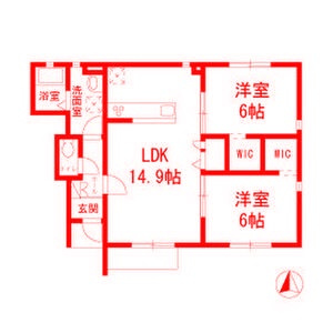 アプランドル六浦南の間取り|各居室広々とした間取り♪