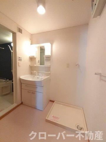 スワン　ＫＩＴＡＭＵＲＡ　Ｄの洗面所