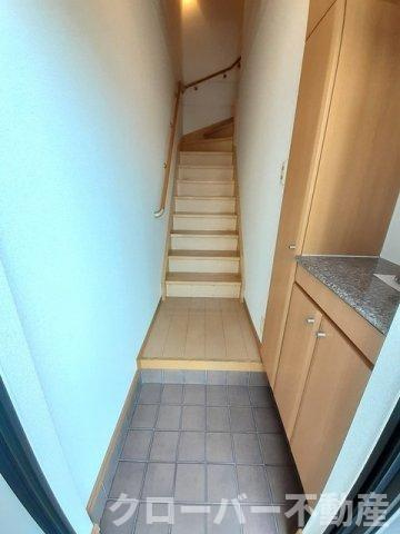 スワン　ＫＩＴＡＭＵＲＡ　Ｄの玄関