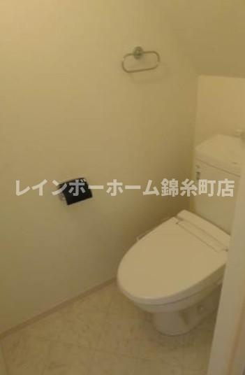 バーミープレイス西新井Ⅱのトイレ