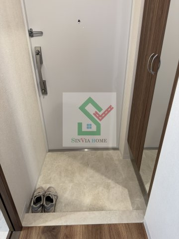 グランコタンズの玄関