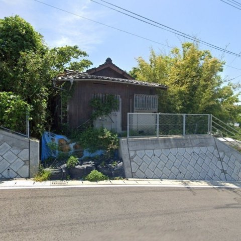 東山町古家付き土地