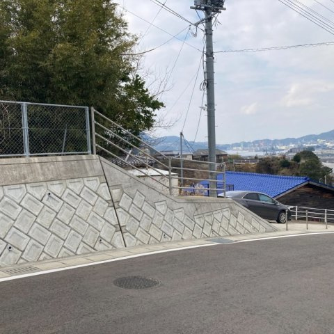 東山町古家付き土地の周辺