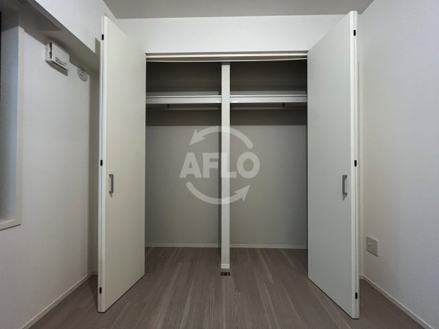 ALBLANC KYOMACHIBORIの収納|ALBLANC KYOMACHIBORI（アルブラン京町堀）　クローゼット