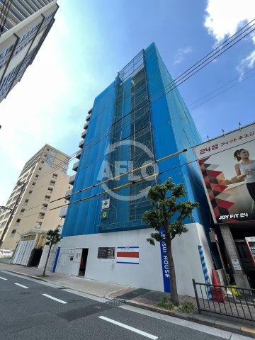 ALBLANC KYOMACHIBORIの外観|ALBLANC KYOMACHIBORI（アルブラン京町堀）　外観