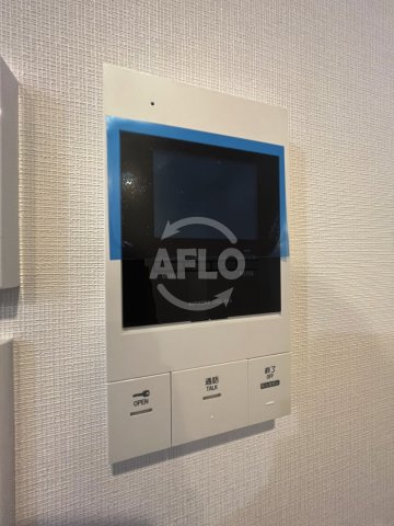 ALBLANC KYOMACHIBORIのセキュリティ|ALBLANC KYOMACHIBORI（アルブラン京町堀）　モニター付きインターホン