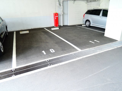 【駐車場】 | シャルマンコーポ摂津富田