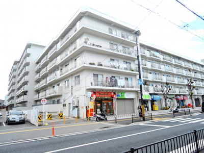 【外観】 | シャルマンコーポ摂津富田