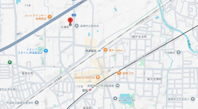 【地図】 | シャルマンコーポ摂津富田