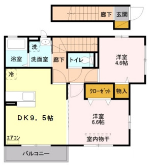 【間取り】 | アーベイン桜丘 | 間取りです。