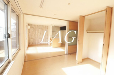 【居間・リビング】 | アーベイン桜丘 | 洋室のお部屋です。