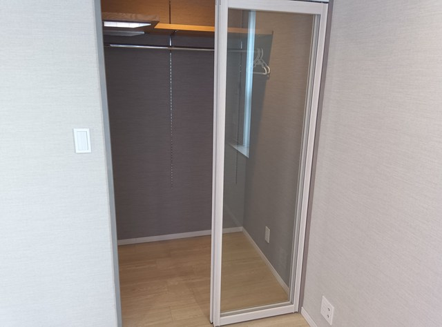 芦屋第一コーポラスの収納