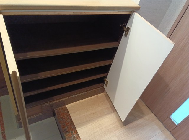 芦屋第一コーポラスの収納