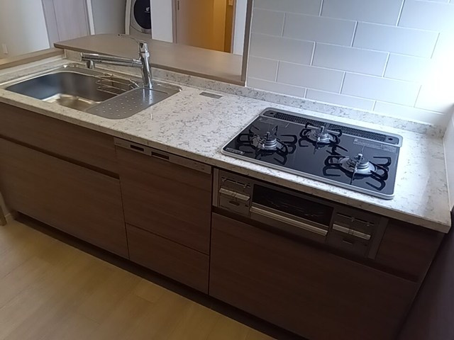 芦屋第一コーポラスのキッチン