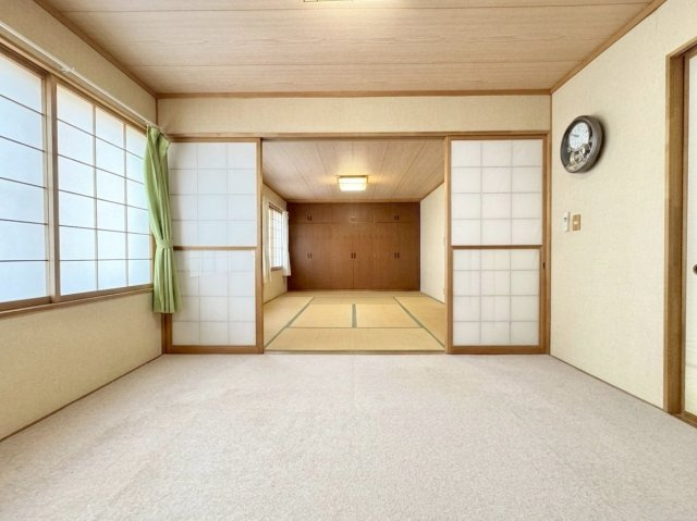 新琴似10条1丁目　一戸建ての和室|3階和室　※バーチャル加工により一部家具等を削除しております。