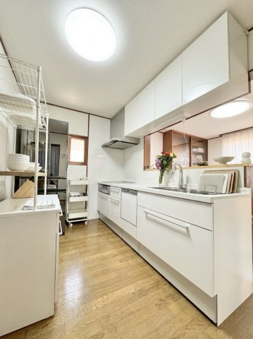 新琴似10条1丁目　一戸建てのキッチン|2階キッチン