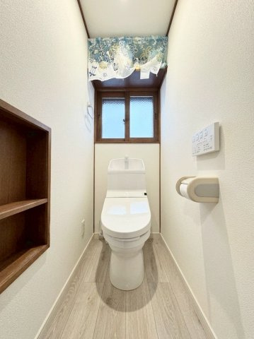 新琴似10条1丁目　一戸建てのトイレ|トイレ
