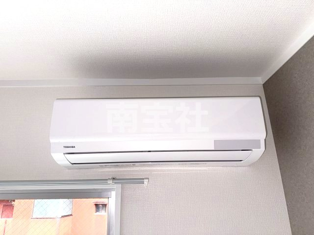 【設備】 | エアコン