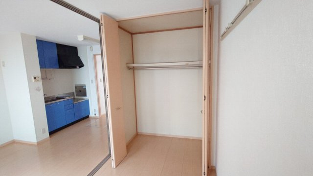 コーポクリスタルの収納|3帖洋室収納