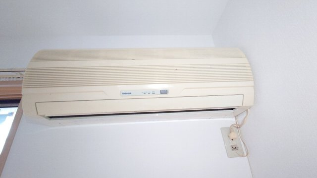 コーポクリスタルの設備|エアコン完備