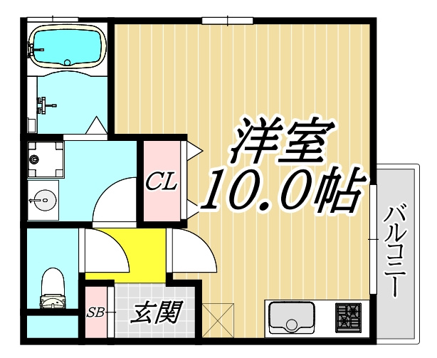 アミティハイツA棟