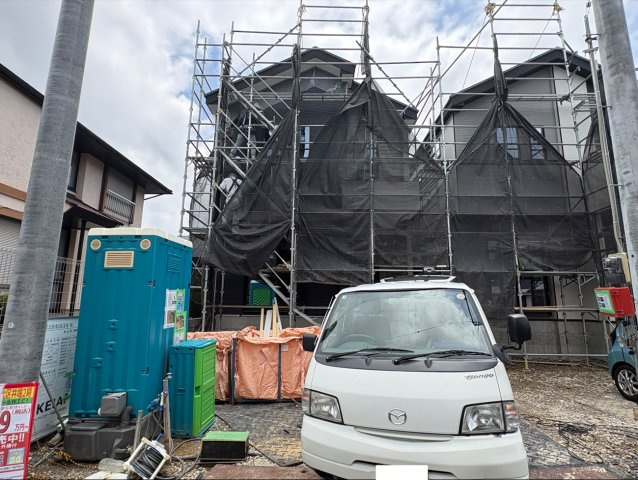 LIGAREーリガーレ　小倉北区井堀2期の外観|完成年月/令和8年8月上旬完成予定・引渡予定/令和8年8月中旬予定