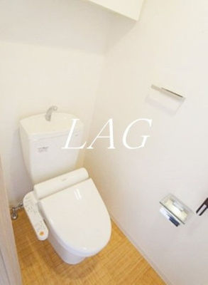【トイレ】 | オーチャード | トイレです。