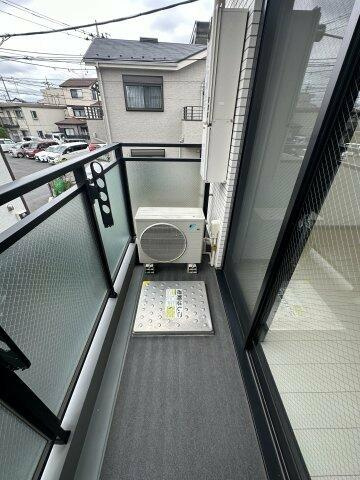 リライア東京イーストレジテンスのバルコニー