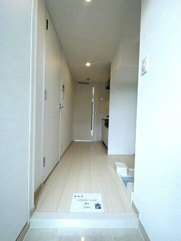 リライア東京イーストレジテンスの玄関