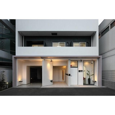 【エントランス】 | アクシーズタワー大門町 | 清潔なエントランスです