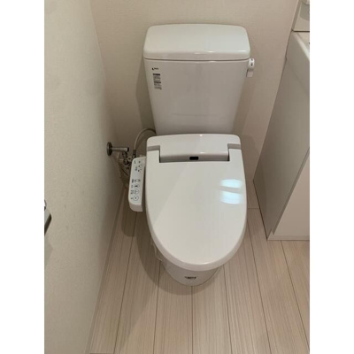 【トイレ】 | アクシーズタワー大門町 | 落ち着いたトイレです