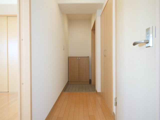 おぶりがーど今の玄関