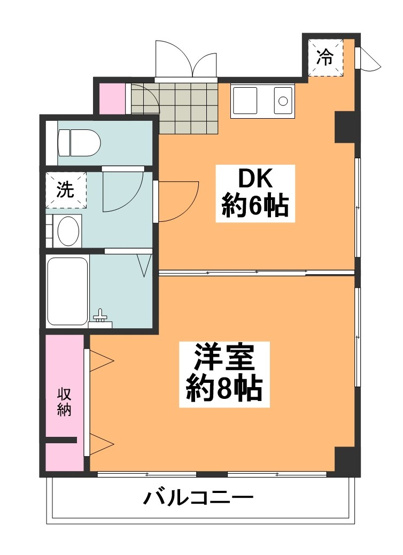 【間取り】 | 宝鈴ビル