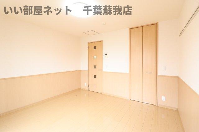 グラン　フェルトの寝室|落ち着いた色調の寝室です