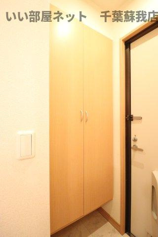 グラン　フェルトの収納|シューズボックス
