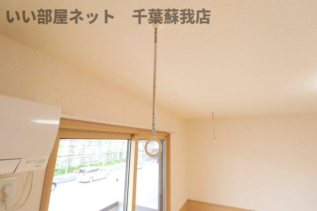 グラン　フェルトの内装|室内物干