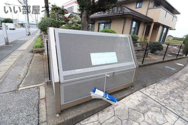 グラン　フェルトのその他共用部分|ゴミストッカー